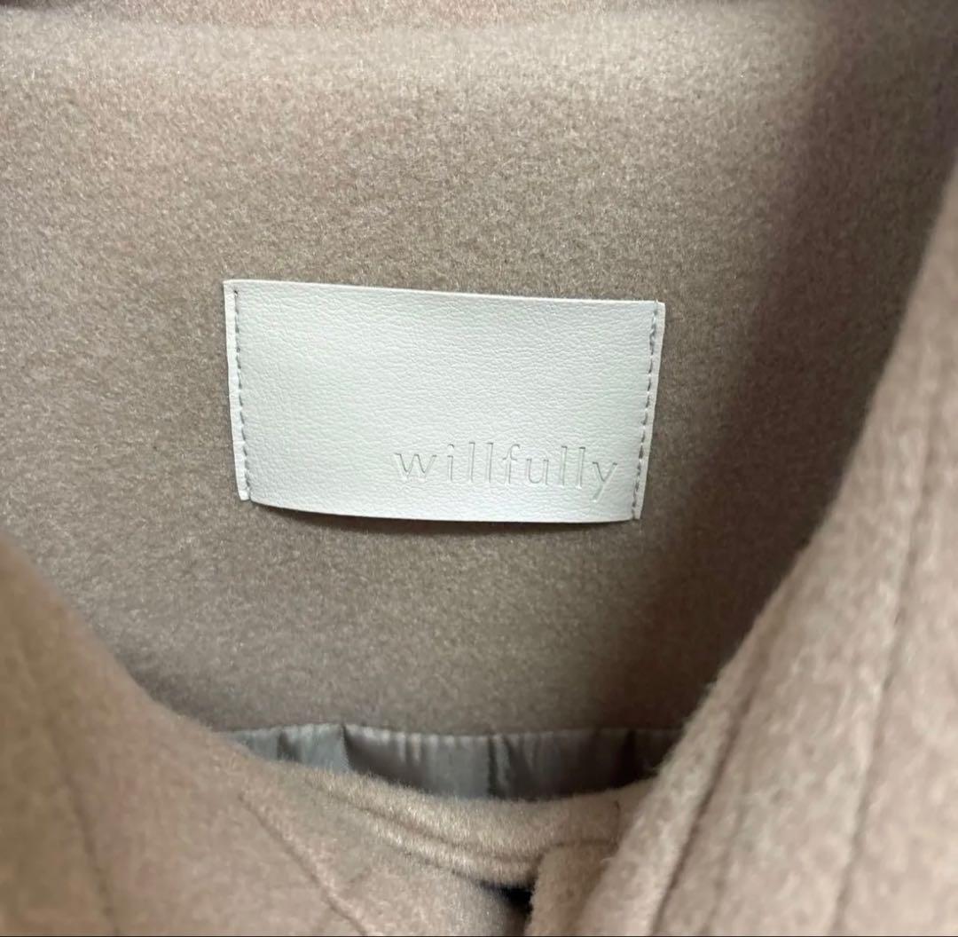willfully ウィルフリー ダッフルコート