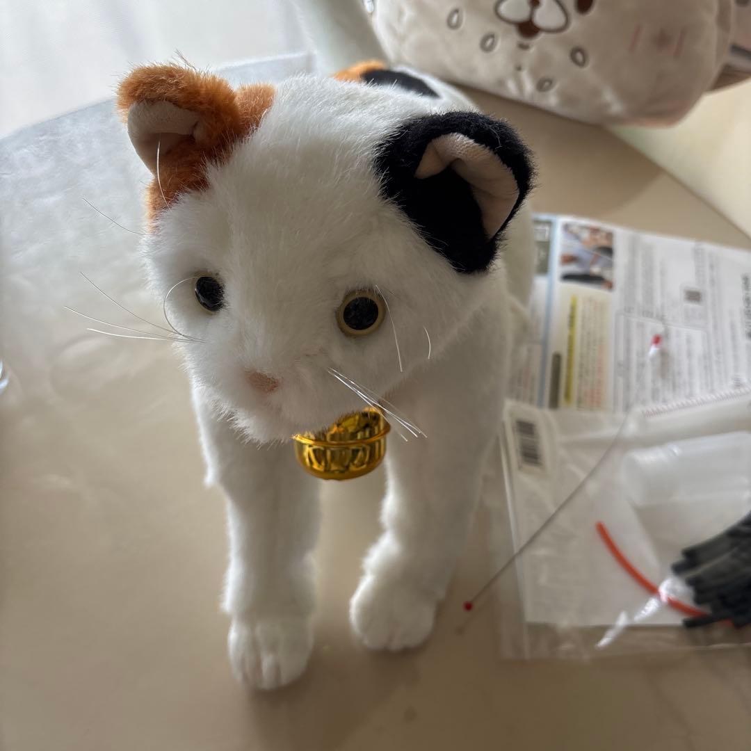 保定・採血練習に : 猫型シミュレーター「ねこにゃん」