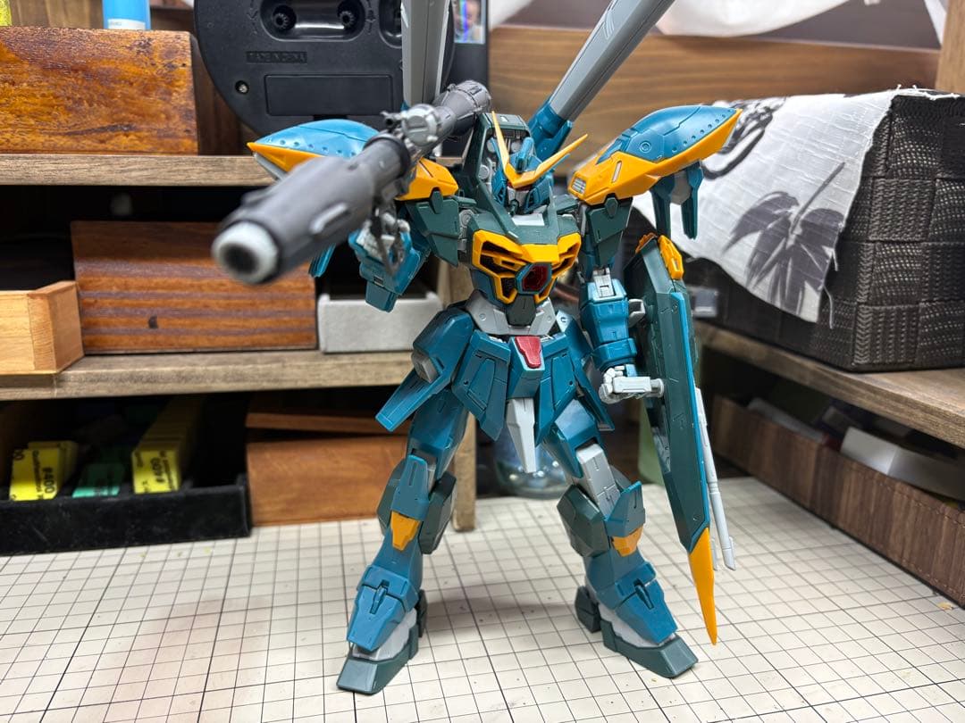 シ*イ様 ガンプラフルメカニクス3種セット　ジャンク