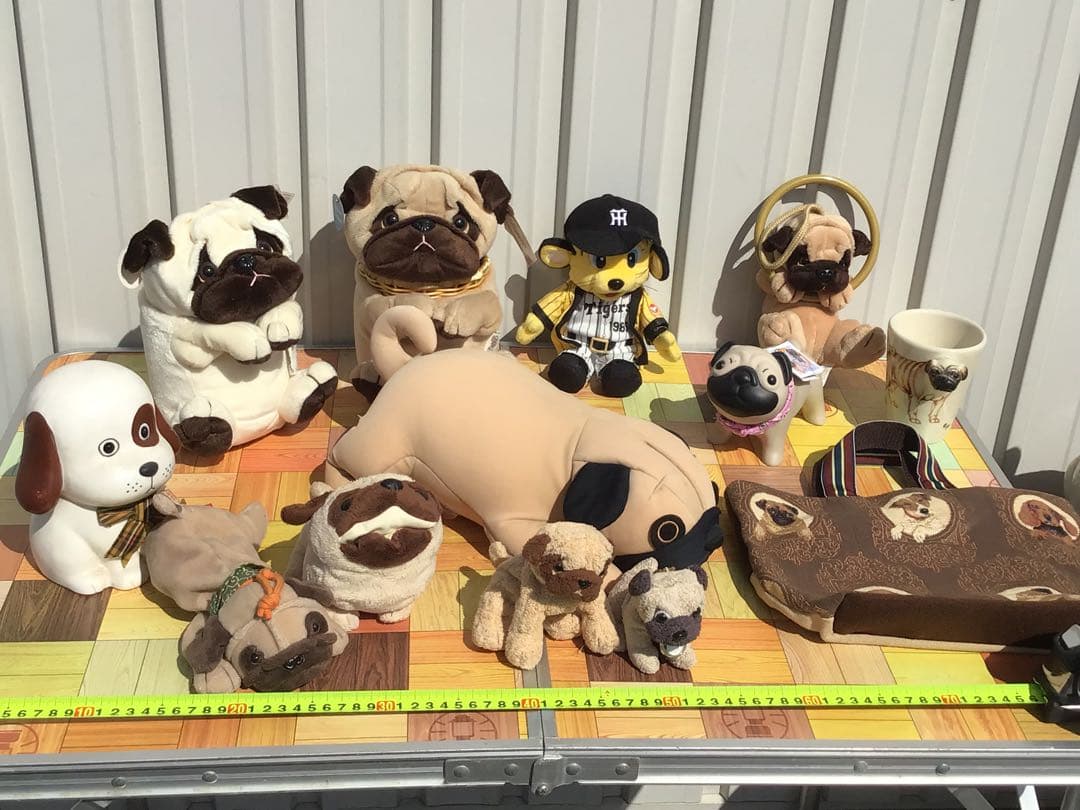 パグ愛好家必見！PUG・置物&ぬいぐるみ・30点以上まとめてセット