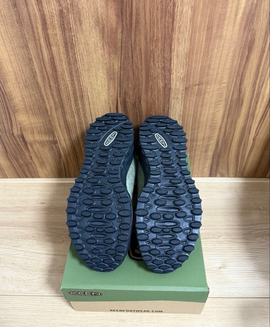 Keen ジャスパー ザイオニック zionicトレッキング 28cm オリーブ