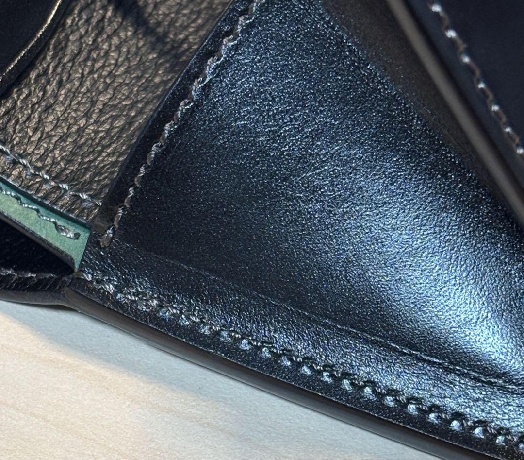 WILDSWANS CASA カーサ コードバン×型押しサドル インテンスブルー