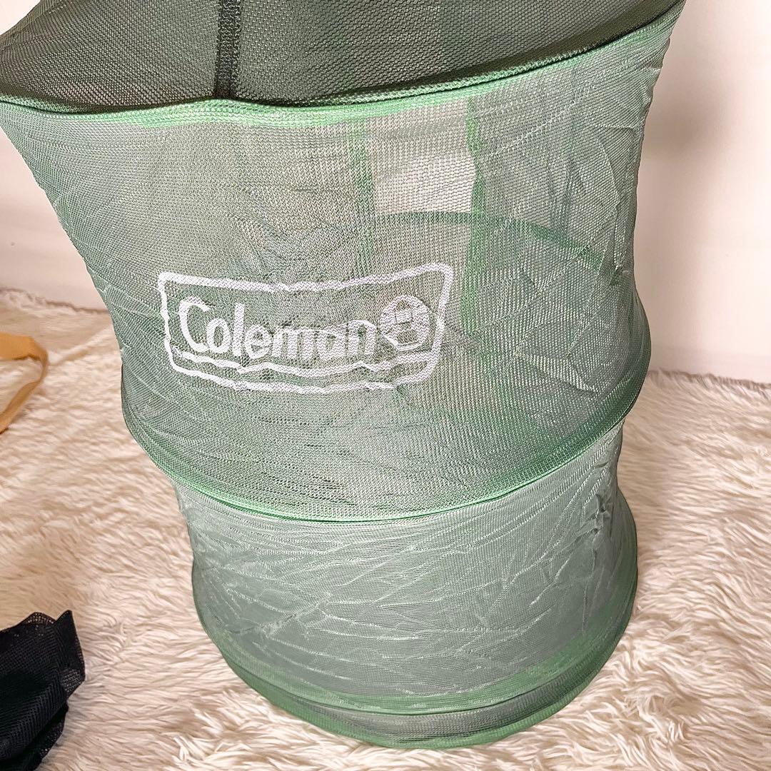 【Coleman】キャンプ食器＆調理器具フルセット ドライネット付き