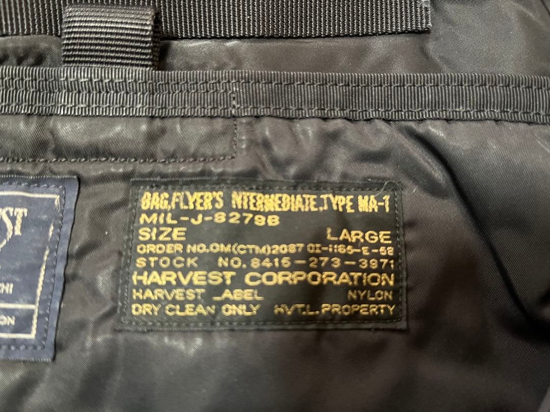 HARVEST LABEL フライヤー ヘルメットバッグ ネイビー