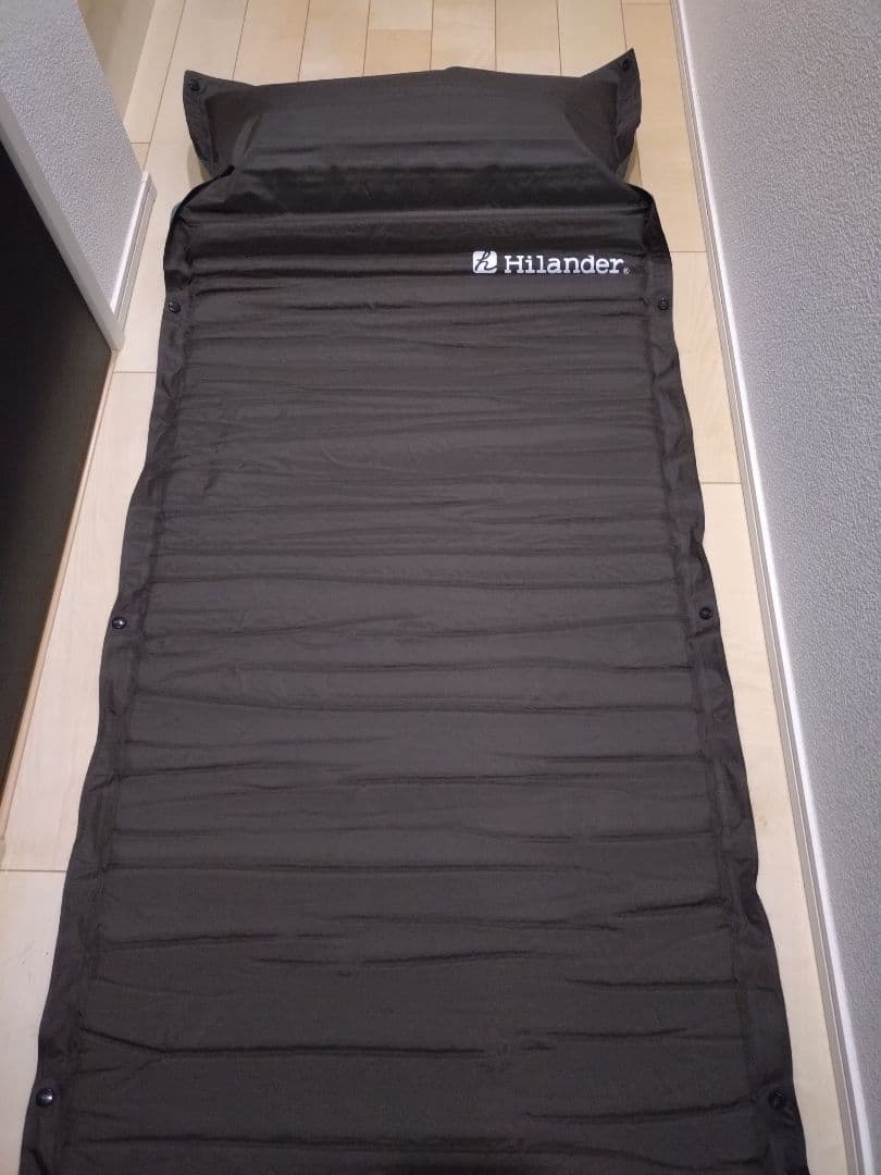 [3個]インフレータマット　ハイランダー　3つセット　アウトドア用マット