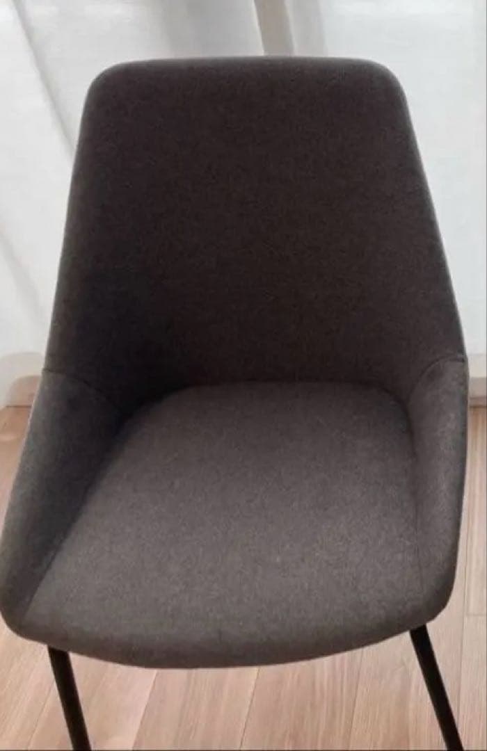 【ニトリ】　ダイニングチェア　TS305 DGY 一脚