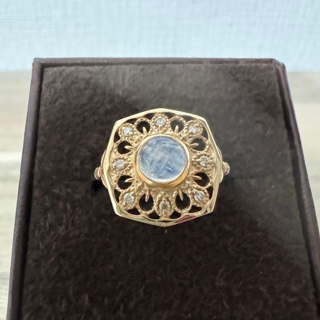 専用 新品 agete k5 透かしリング