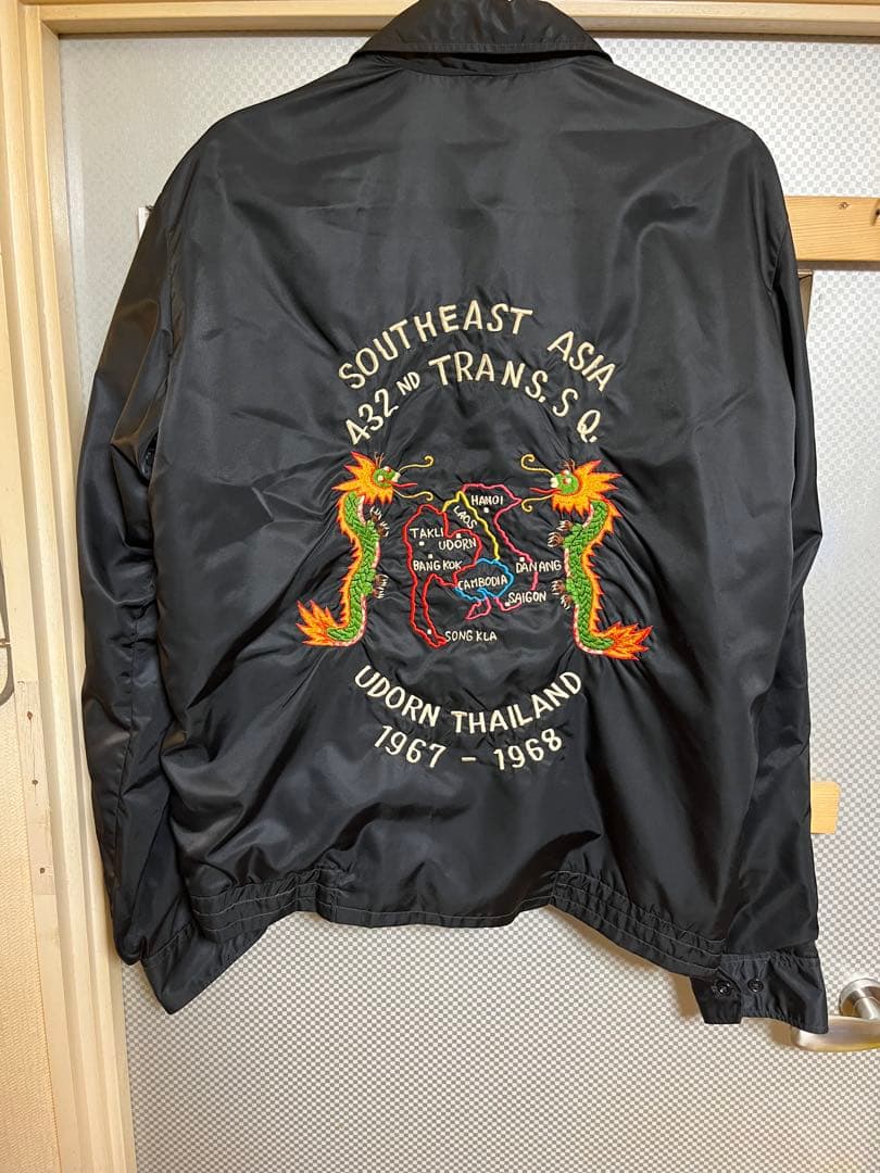スーベニアジャケット オリジナル 60's タイ スカ ベトジャン ビンテージ