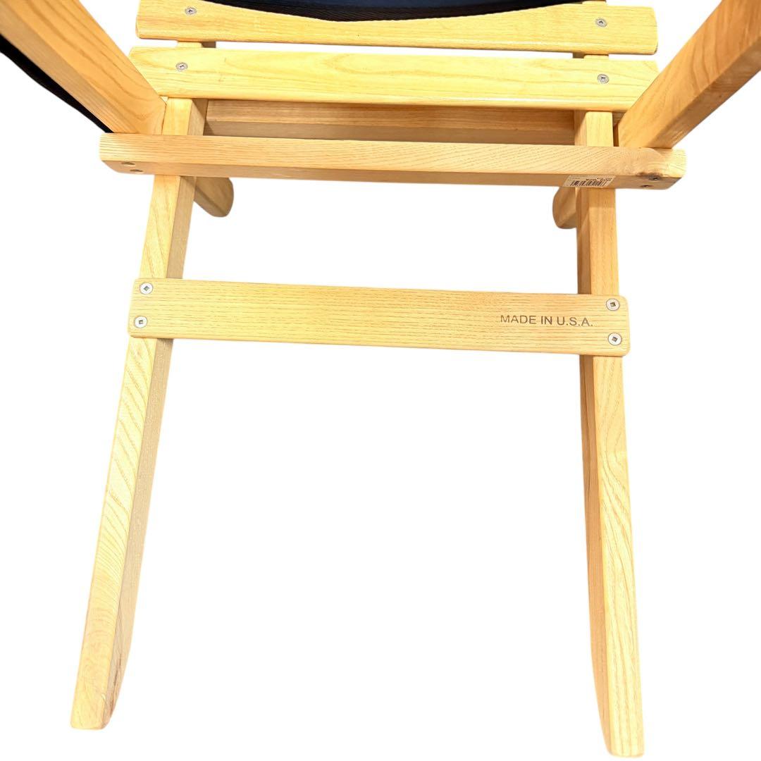 展示品 PENDLETON×BLUE RIDGE CHAIR WORKS 青