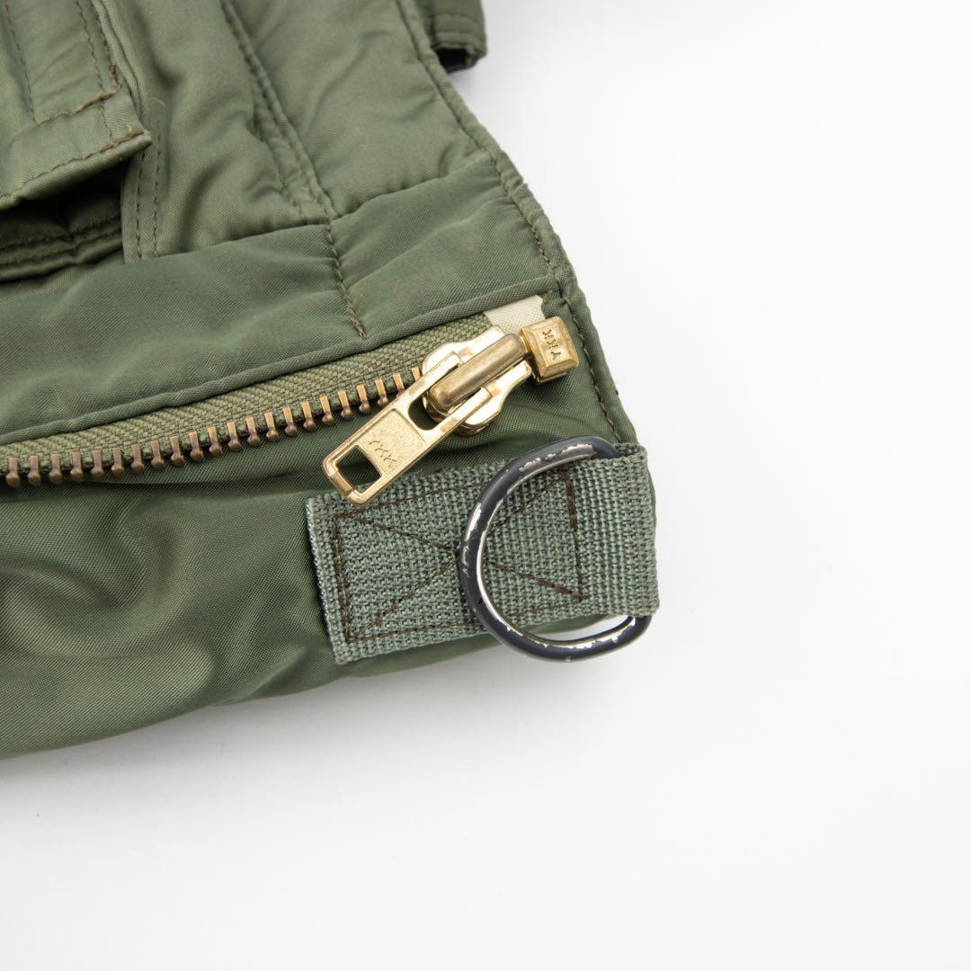 A122【ポーター／タンカー】トートバッグ　ビジネス　エキスパンダブル　グリーン