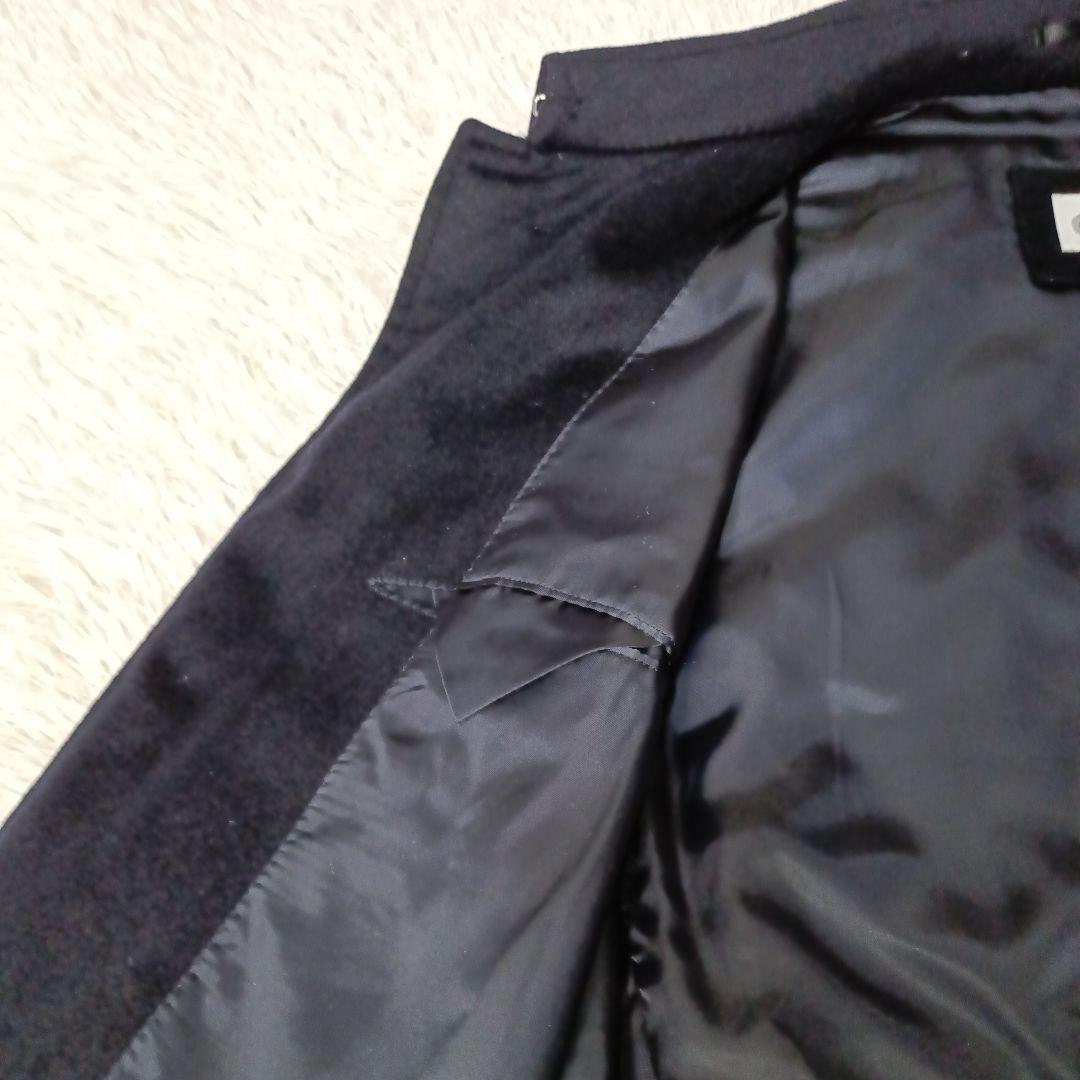 美品■TOMORROWLAND PILGRIM カシミヤ混 ステンカラーコート