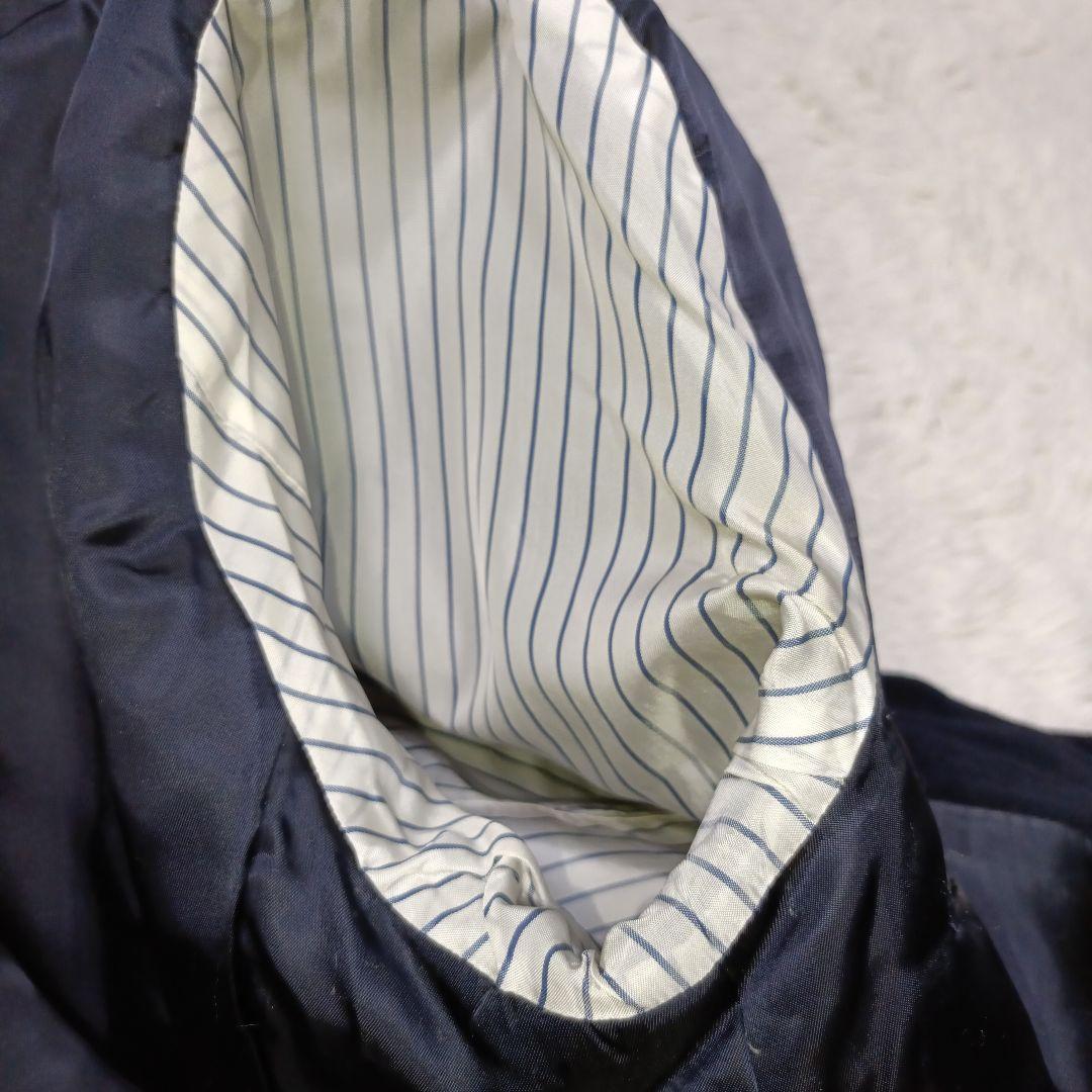 美品■TOMORROWLAND PILGRIM カシミヤ混 ステンカラーコート