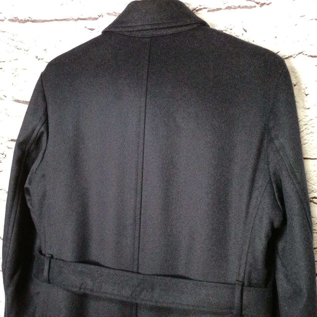 美品■TOMORROWLAND PILGRIM カシミヤ混 ステンカラーコート