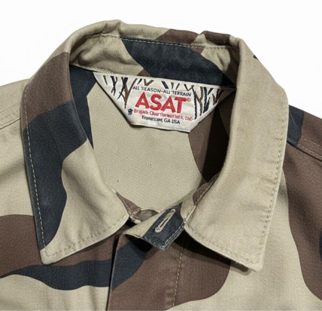 s*5様 ASAT カモフラージュ　90s ヴィンテージ ASAT トライバルカ