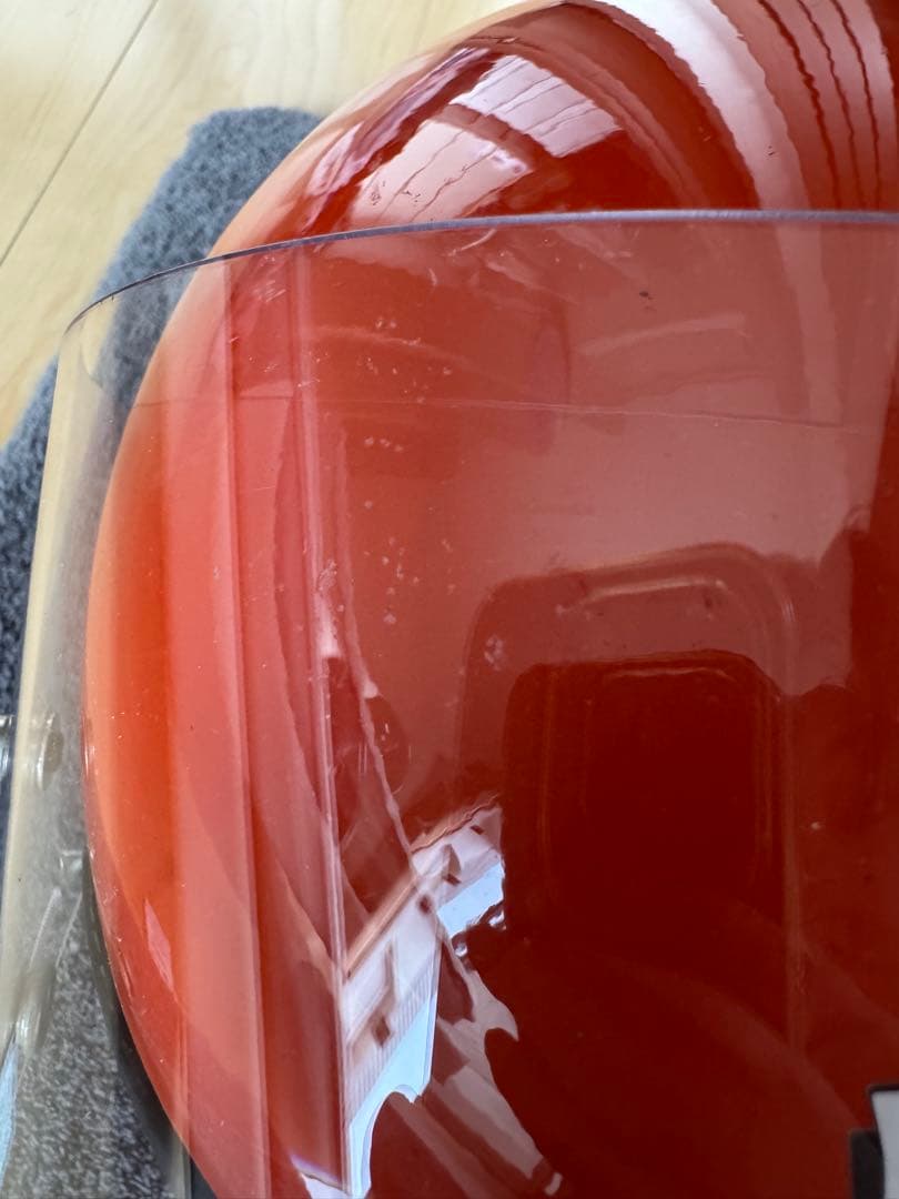 McHAL フルフェイスヘルメット オレンジ