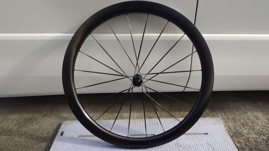 8lien L5W Wide Version ホイール 実走200km弱