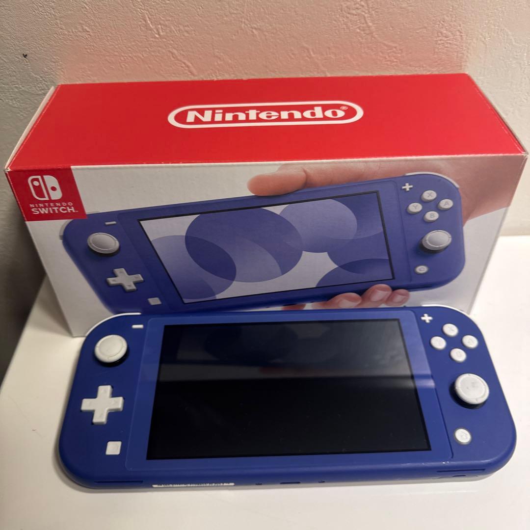 NintendoSwitch Lite ブルー