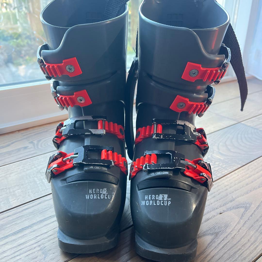 Rossignol ブーツHERO WORLDCUP ZS 22.5cm