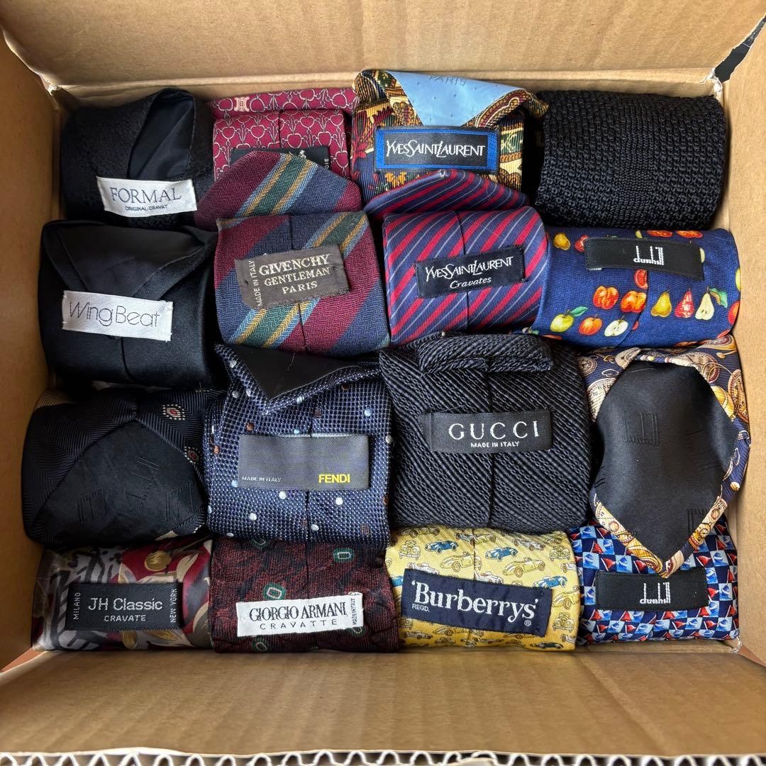 ブランドネクタイ ネクタイ まとめ売り 56本セット 1本辺り○○円！ C56