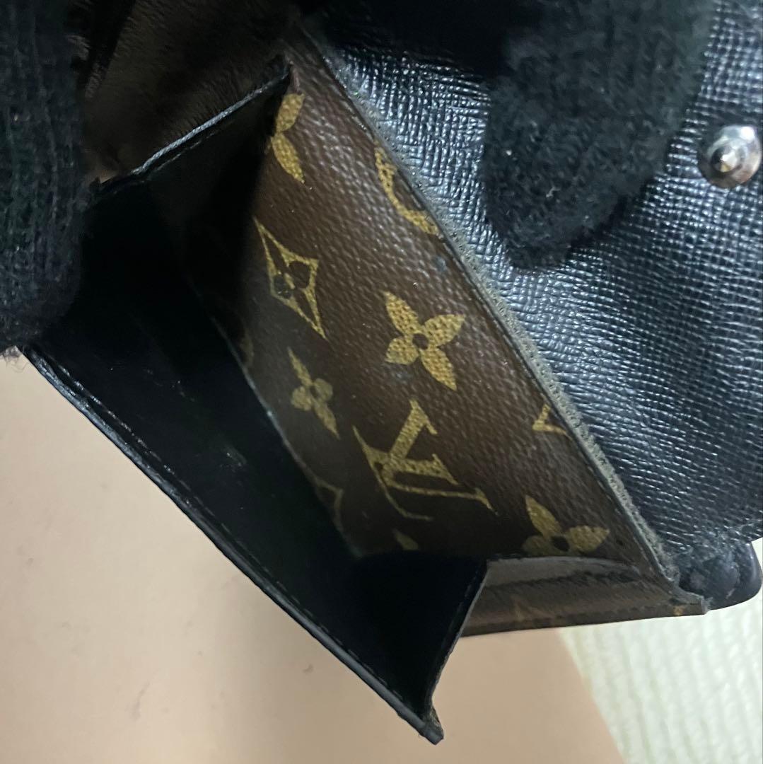 LOUIS VUITTON マカサー モノグラム 二つ折り財布