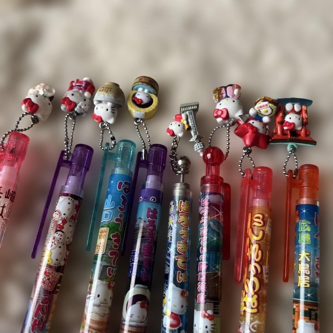 激レア ご当地キティ シャーペン　16本