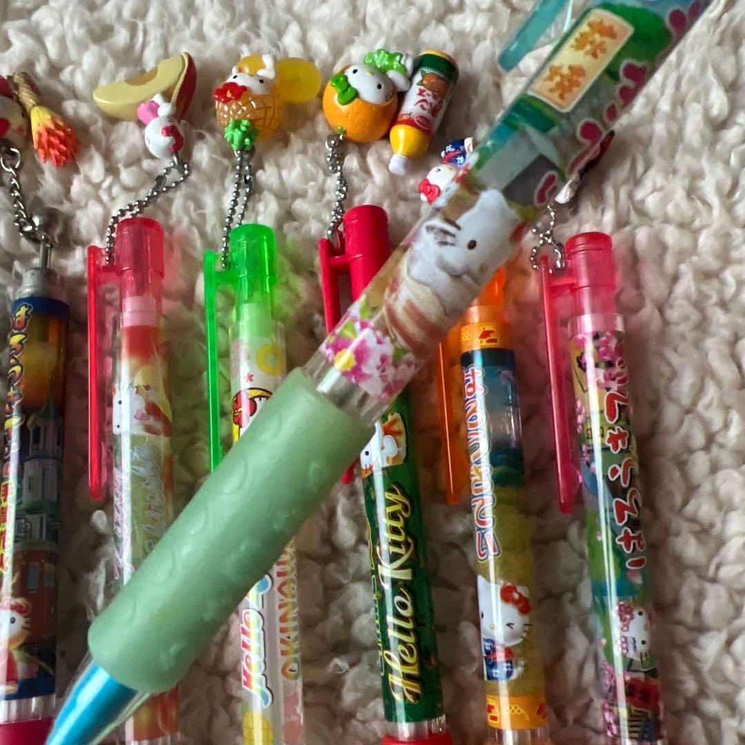 激レア ご当地キティ シャーペン　16本