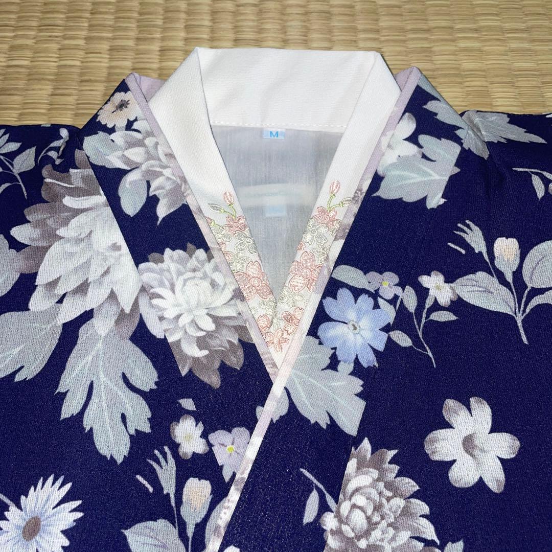 小学生袴　150キャサリンコテージ卒業式子供用 着物 ダリア×淡藤袴