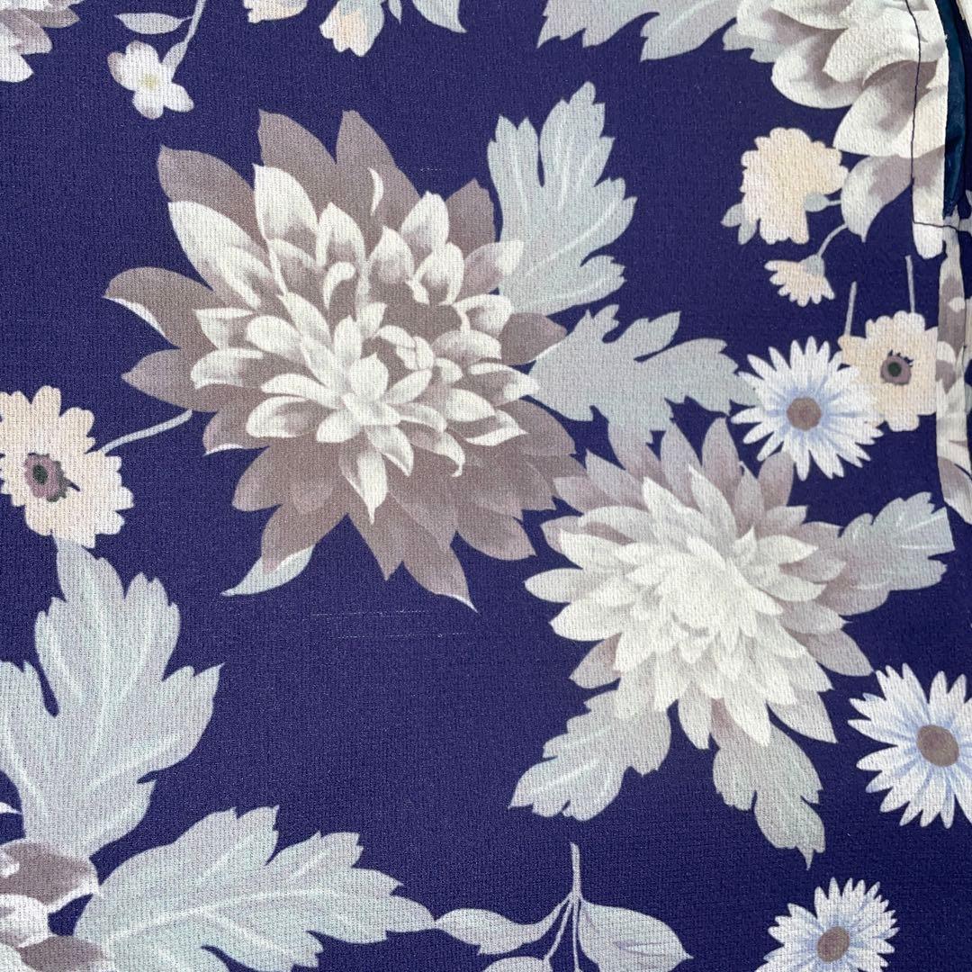 小学生袴　150キャサリンコテージ卒業式子供用 着物 ダリア×淡藤袴