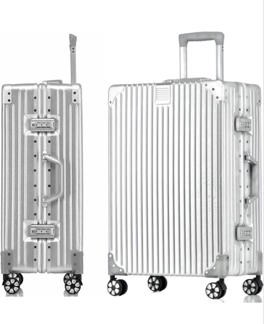 スーツケース 機内持ち込み アルミフレームタイプ 大型 キャリーケース 超軽量