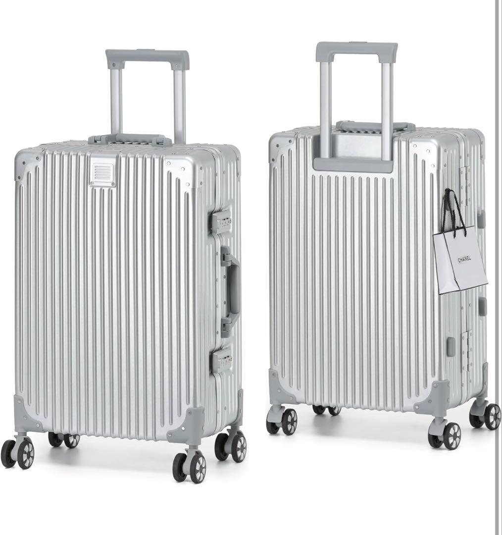 スーツケース 機内持ち込み アルミフレームタイプ 大型 キャリーケース 超軽量