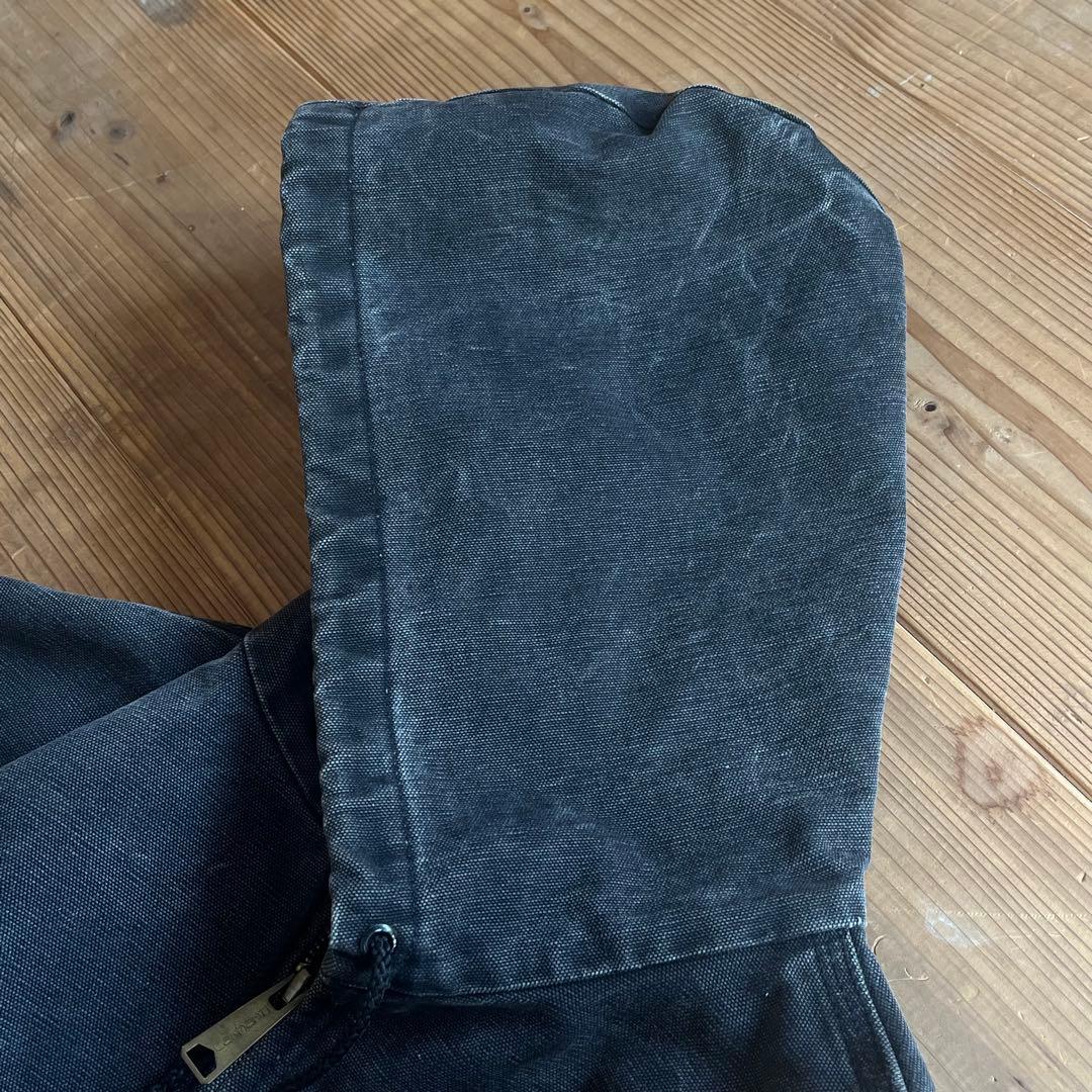 ちゃい カーハート アクティブ ジャケット ブラック 企業 S