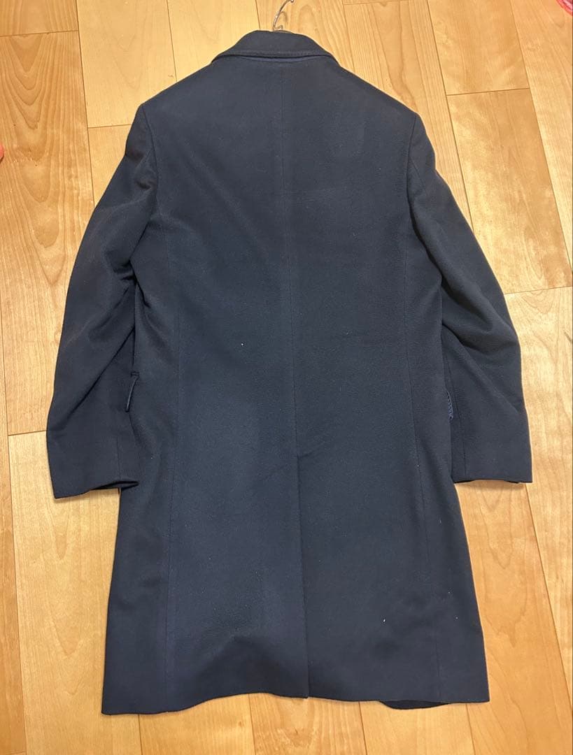 ユニバーサルランゲージ　チェスターコート／COLOMBO／ピュアカシミヤ