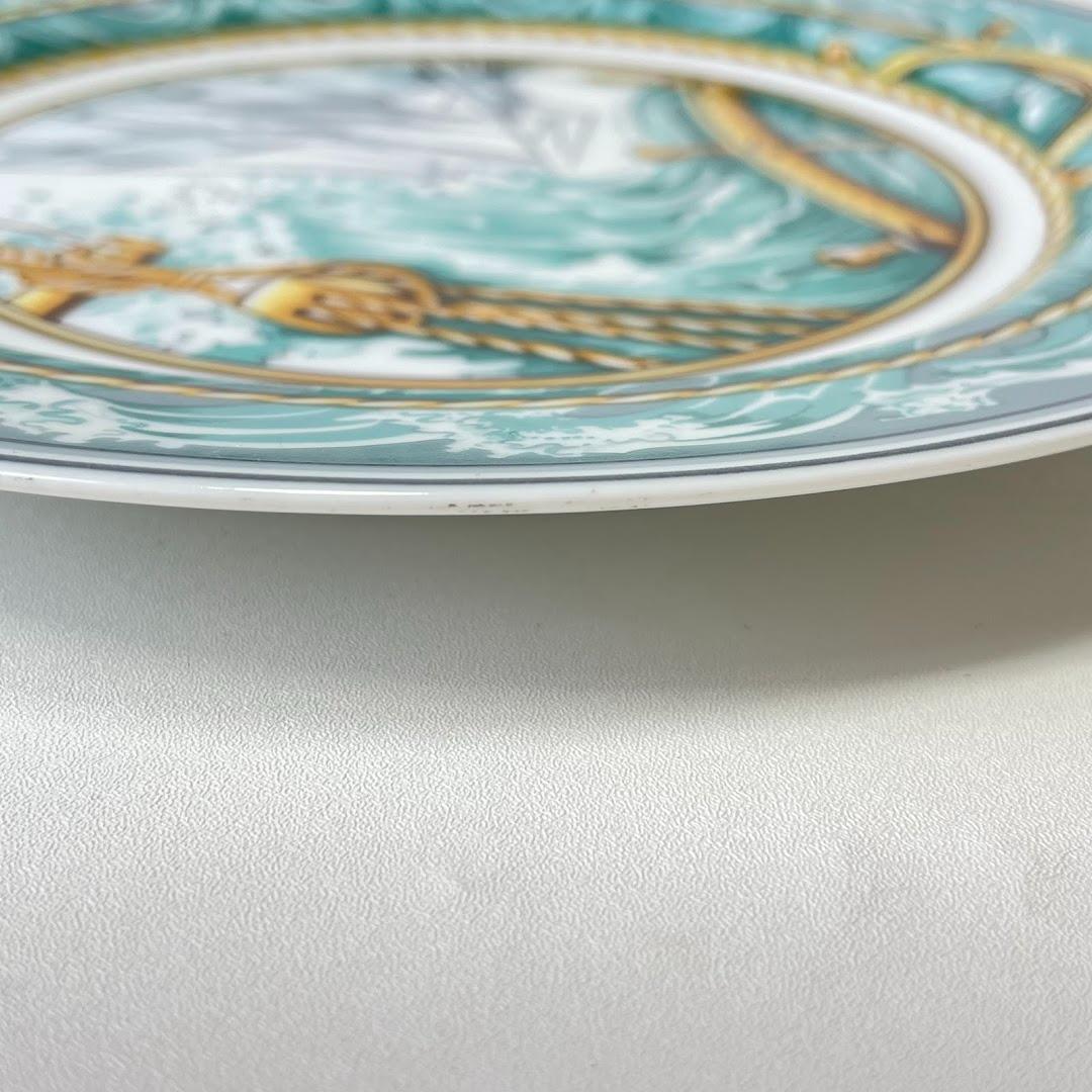 エルメス パッチワークシリーズ 『突風』 食器　プレート 21cm 希少品