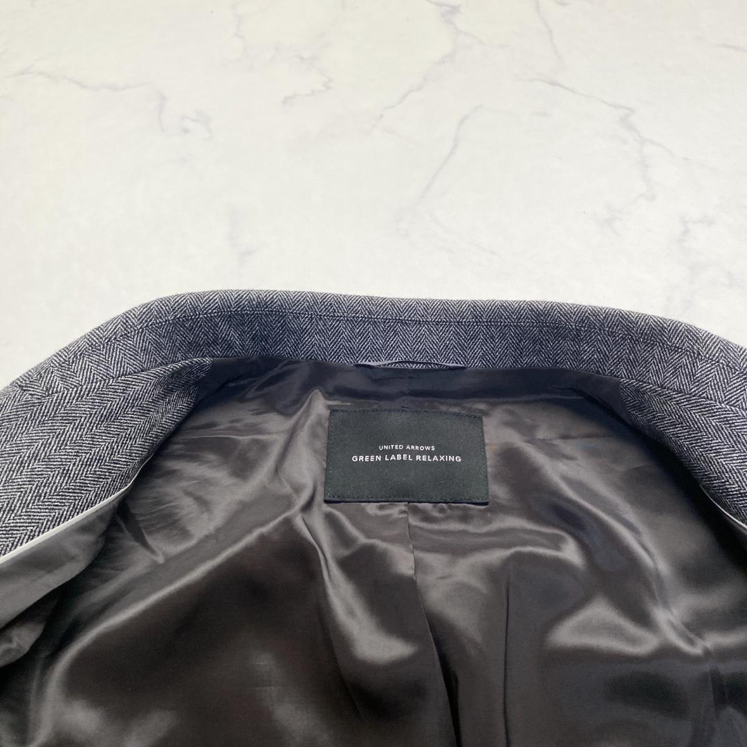 美品✨GLRセットアップ ホームスパンダブルジャケット パンツ 上38下40