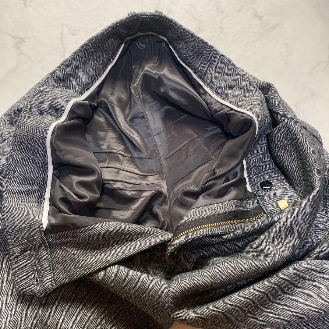 美品✨GLRセットアップ ホームスパンダブルジャケット パンツ 上38下40