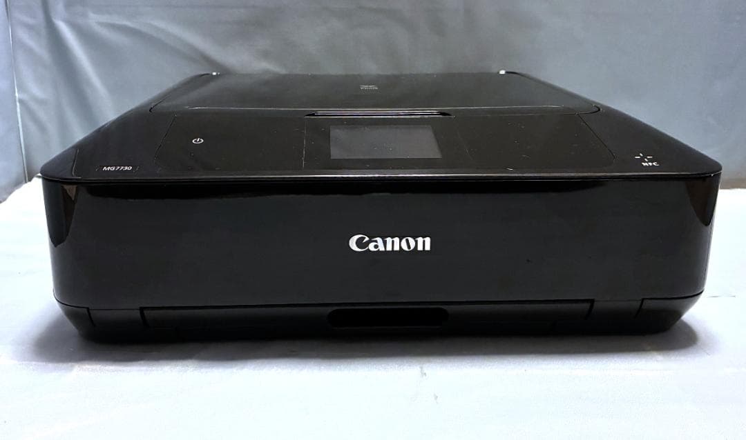 【動作OK】印刷枚数少！！　Canon　キャノン　プリンタ　MG7730