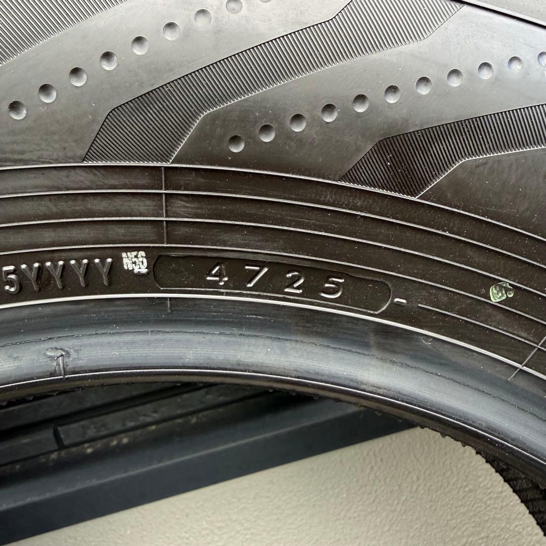 【4本購入限定】225/65R17 2本セット ヨコハマ 2025年製②ほぼ新品