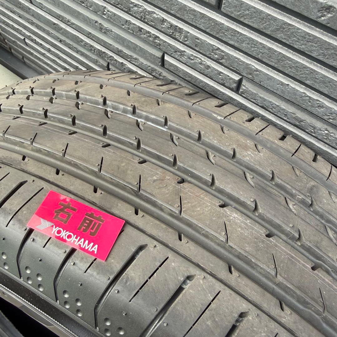【4本購入限定】225/65R17 2本セット ヨコハマ 2025年製②ほぼ新品