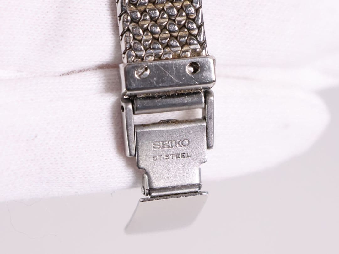 稼働品 セイコー クレドール レディース腕時計 8420-6690【CM369】