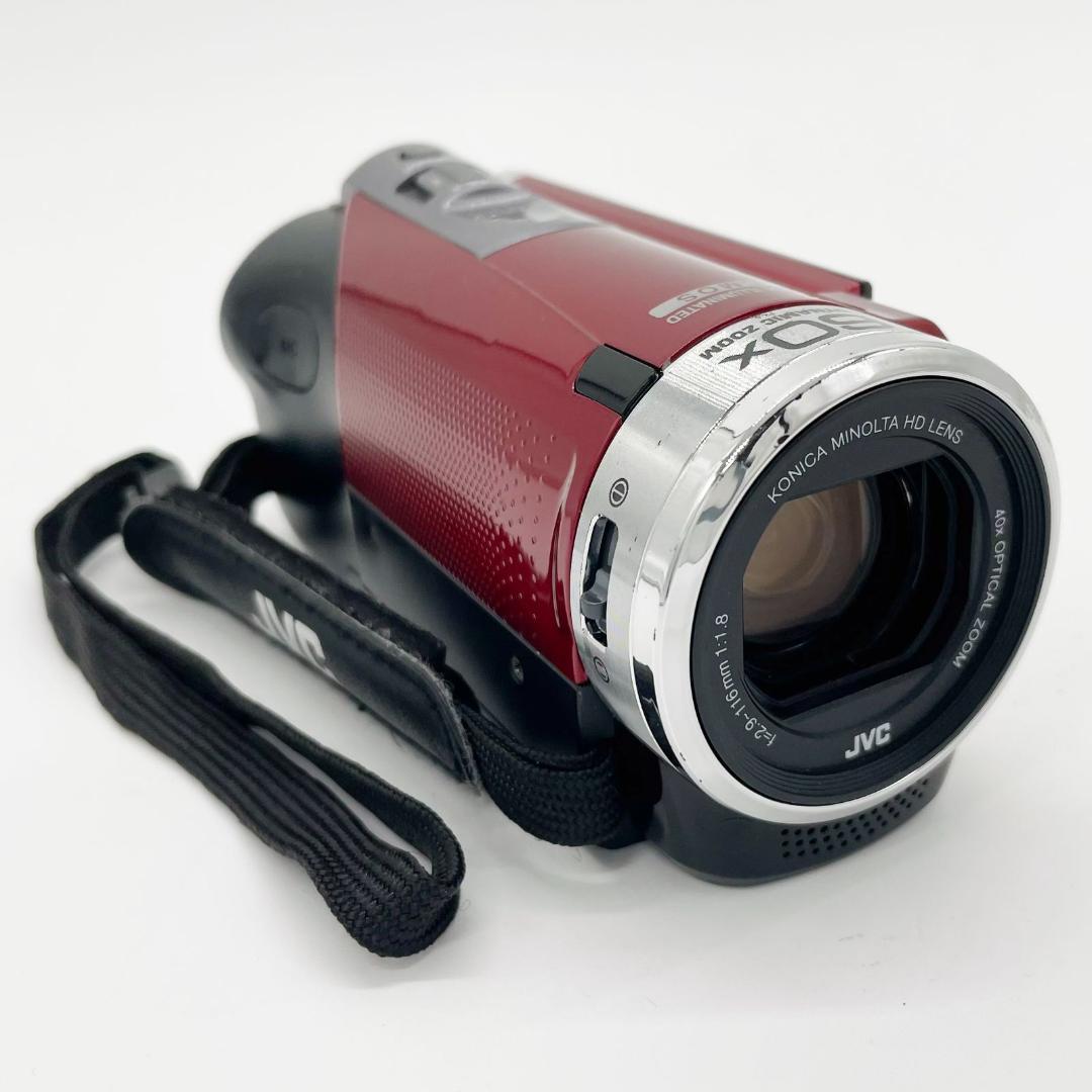 JVC KENWOOD ビデオカメラ EVERIO 32GB GZ-E765-R