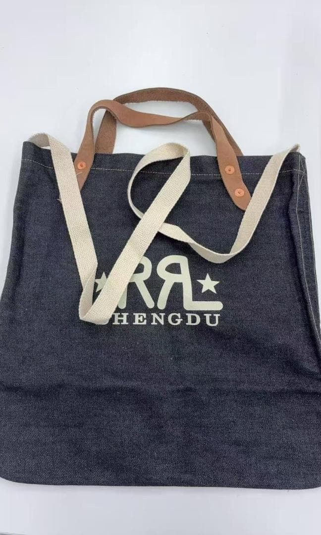 RRL アールエル デニム トートバッグ