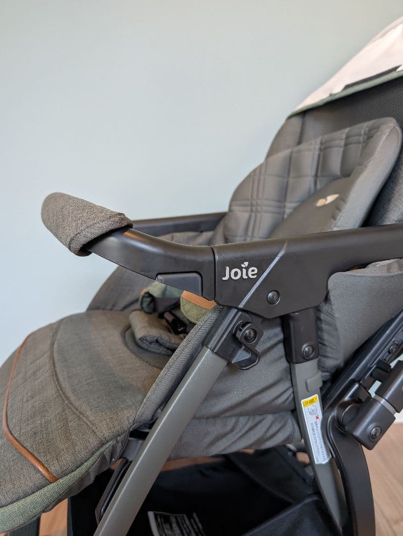 【週末値下】Joie ベビーカー スマバギ 4WD ドリフト カトージ　カバー付