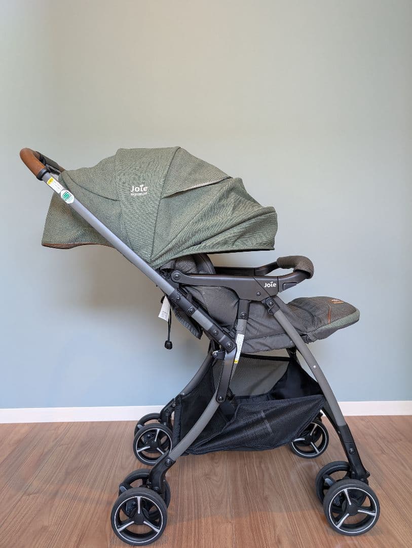 【週末値下】Joie ベビーカー スマバギ 4WD ドリフト カトージ　カバー付