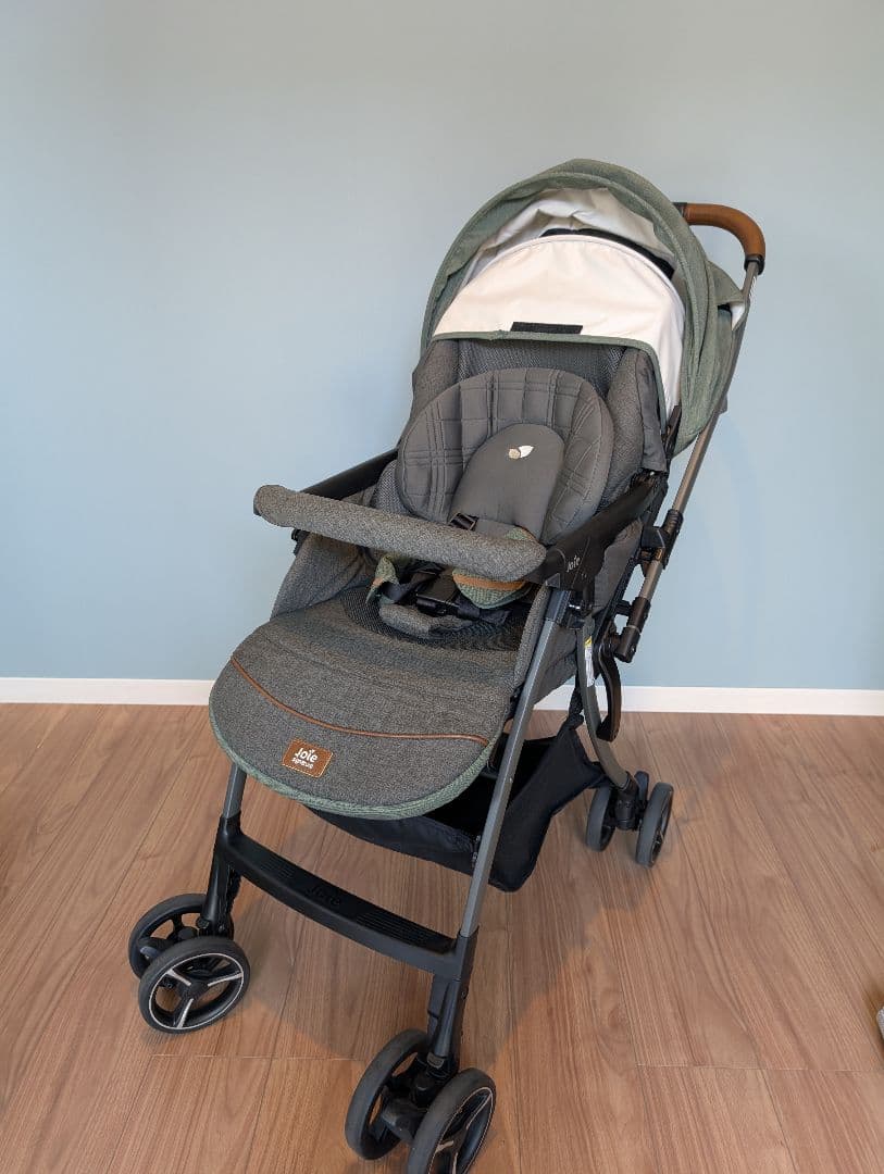 【週末値下】Joie ベビーカー スマバギ 4WD ドリフト カトージ　カバー付