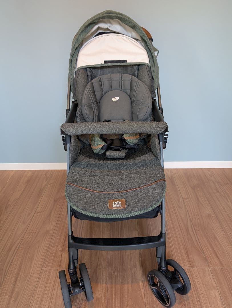 【週末値下】Joie ベビーカー スマバギ 4WD ドリフト カトージ　カバー付