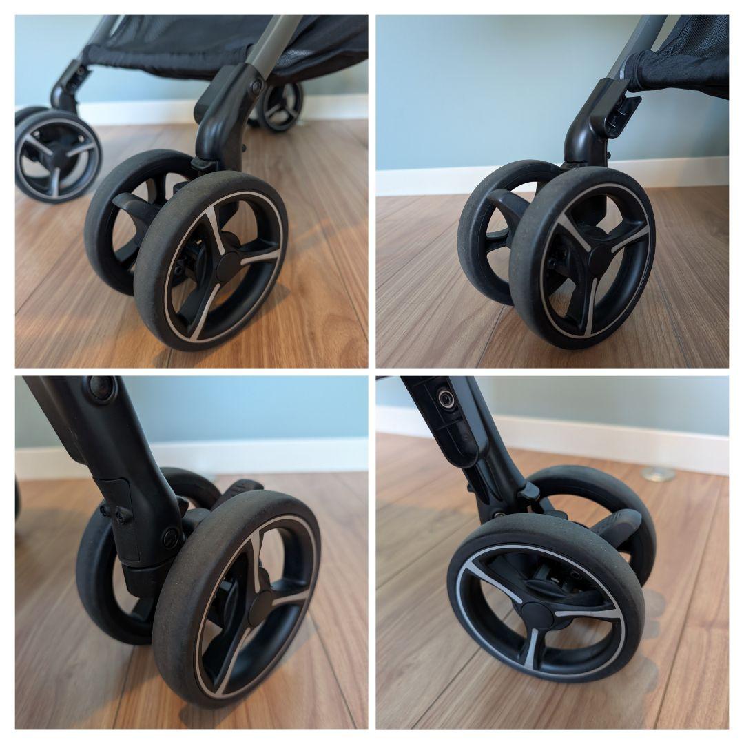 【週末値下】Joie ベビーカー スマバギ 4WD ドリフト カトージ　カバー付