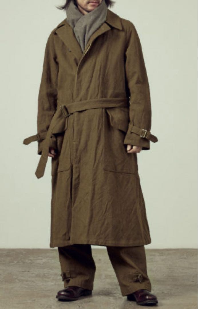 sus-sous mk2 モーターサイクルコート サイズ7