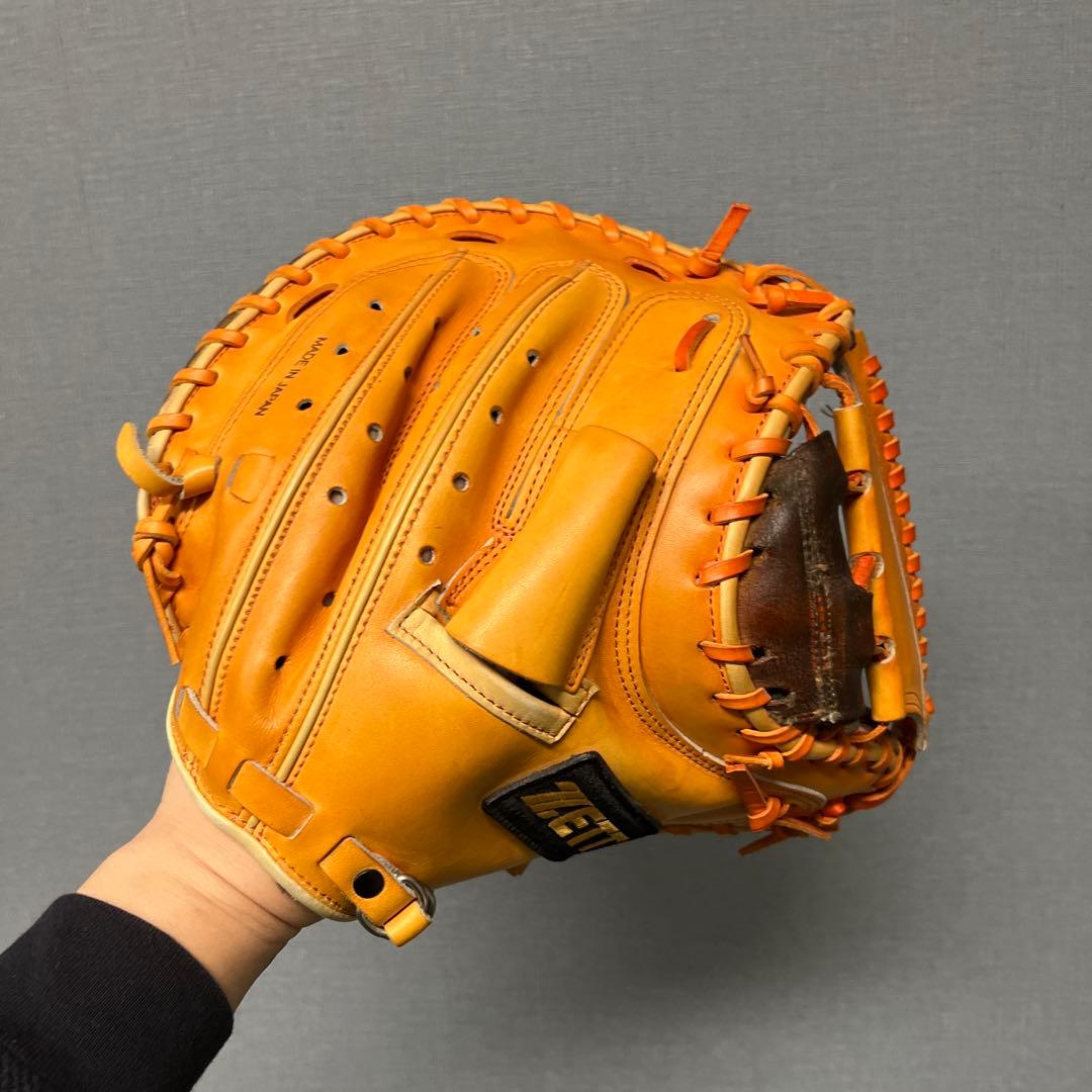 1175 ZETT プロステイタス 硬式 キャッチャーミット