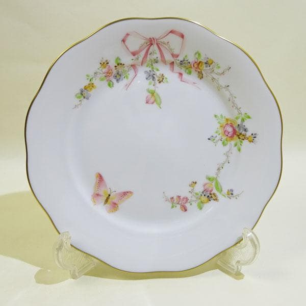 新品ヘレンド エデン ローズドラジェ デザートプレート19cm