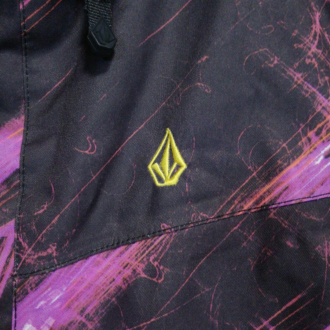 VOLCOM レディース スノボウェア ジャケット スノーボード ロゴ ボルコム